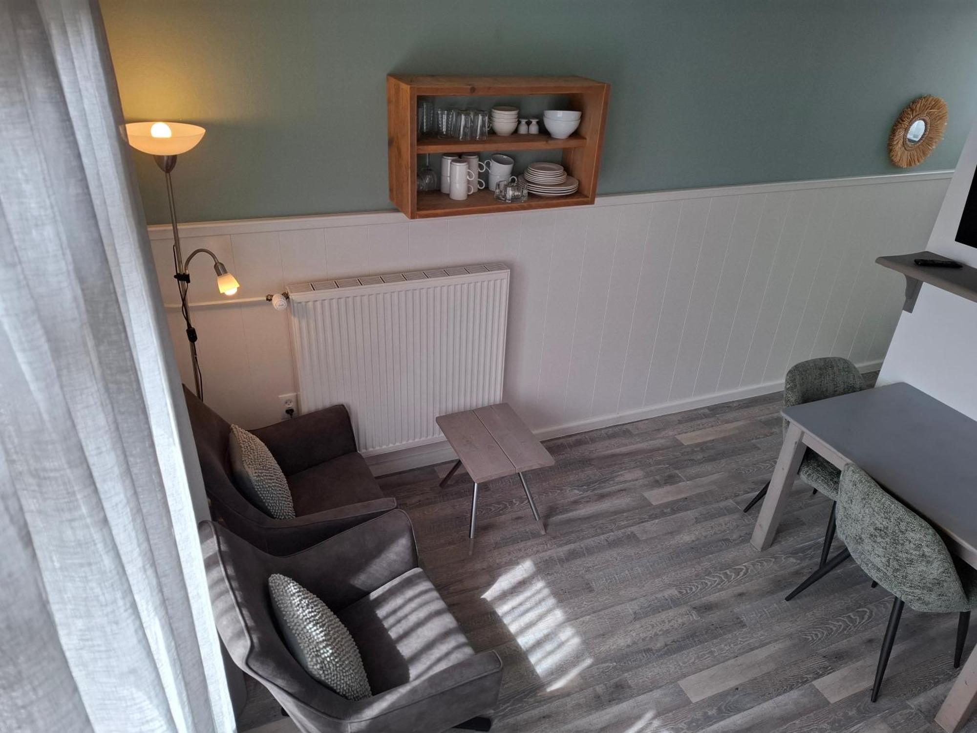 Appartement Vlakbij Strand En Centrum 주테란데 외부 사진